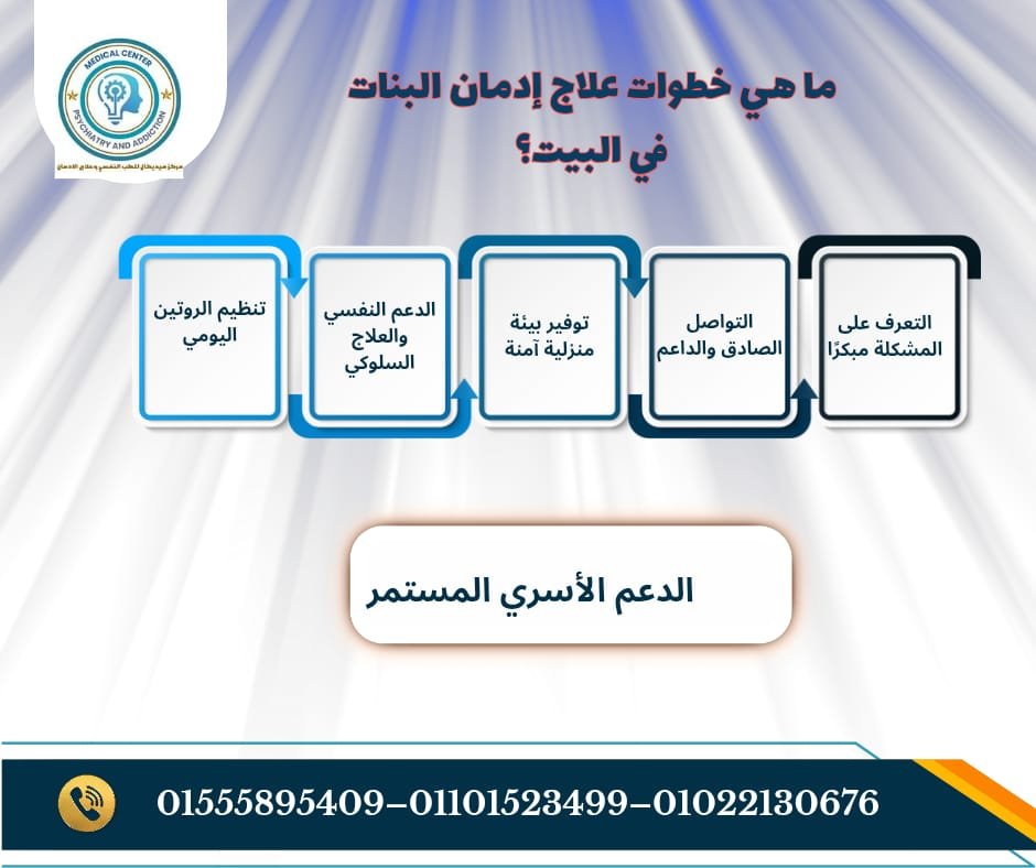 علاج إدمان البنات
