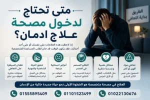 متى تحتاج لدخول مصحة علاج ادمان