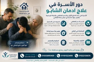دور الأسرة في علاج إدمان الشابو