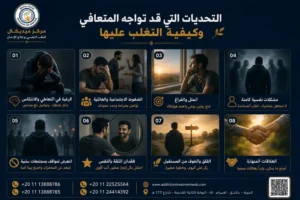 كيف تتطور اعراض التعافي من الادمان بمرور الوقت