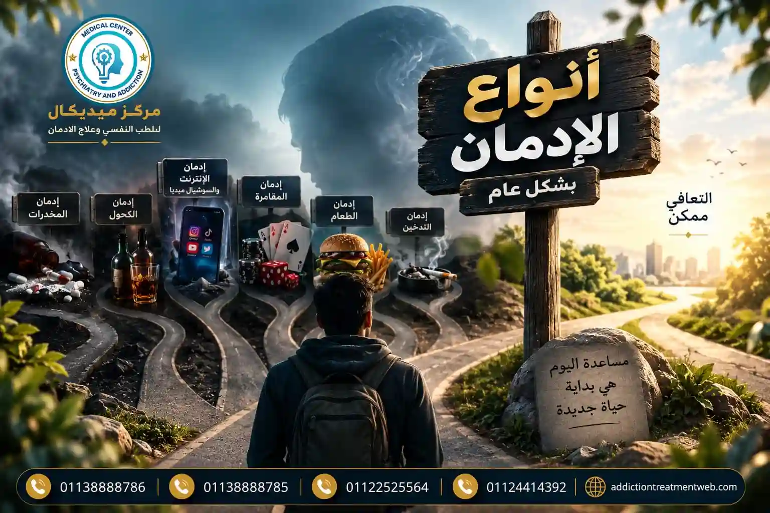 أعراض وعلامات الإدمان التي تستدعي طلب المساعدة