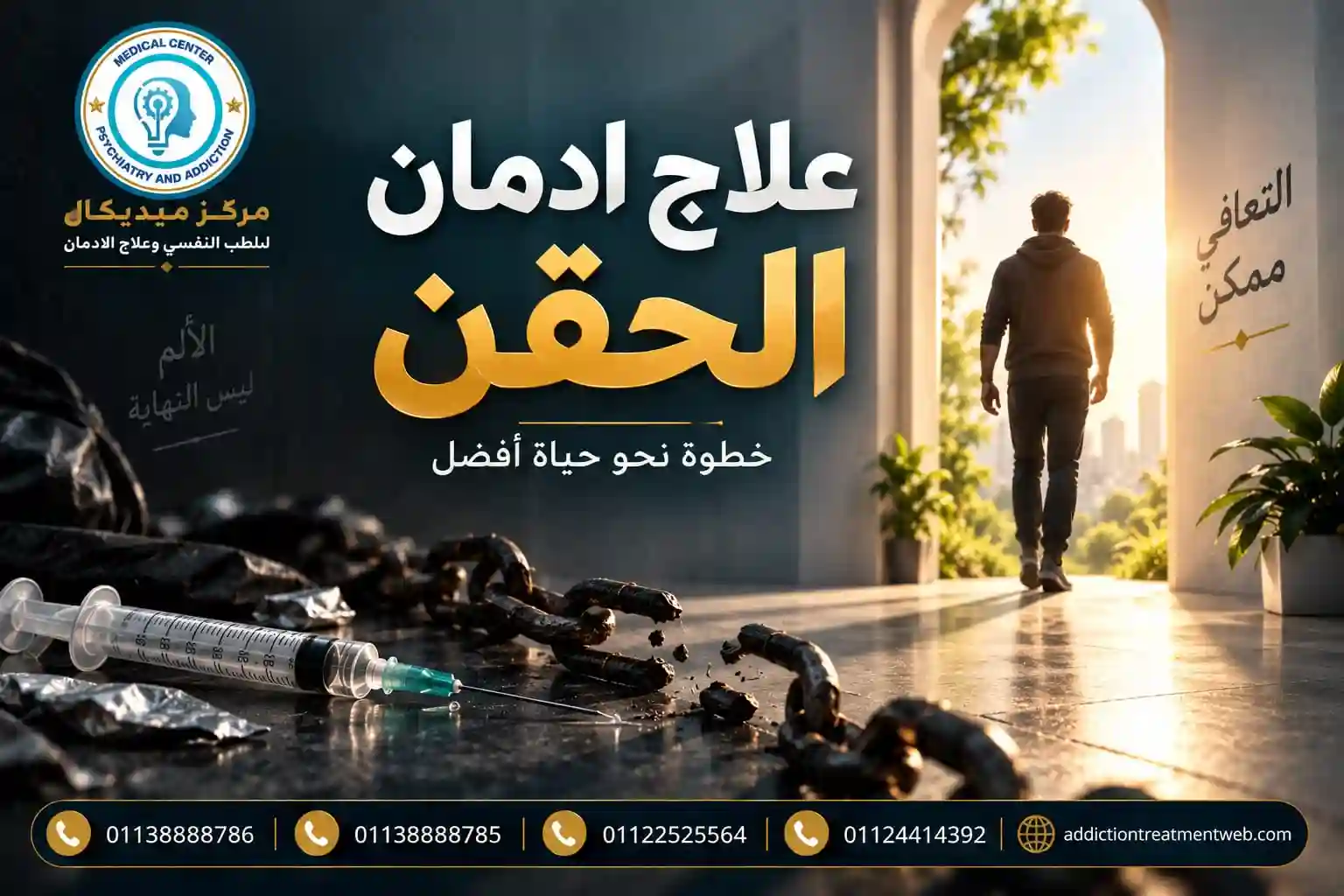 الأمراض والمضاعفات الناتجة عن تعاطي المخدرات بالحقن