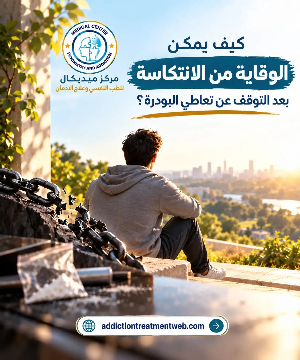 كيف يمكن الوقاية من الانتكاسة بعد التوقف عن تعاطي البودرة؟