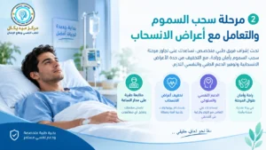 مرحلة سحب السموم والتعامل مع أعراض الانسحاب