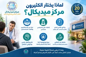 لماذا يختار الكثيرون مركز ميديكال