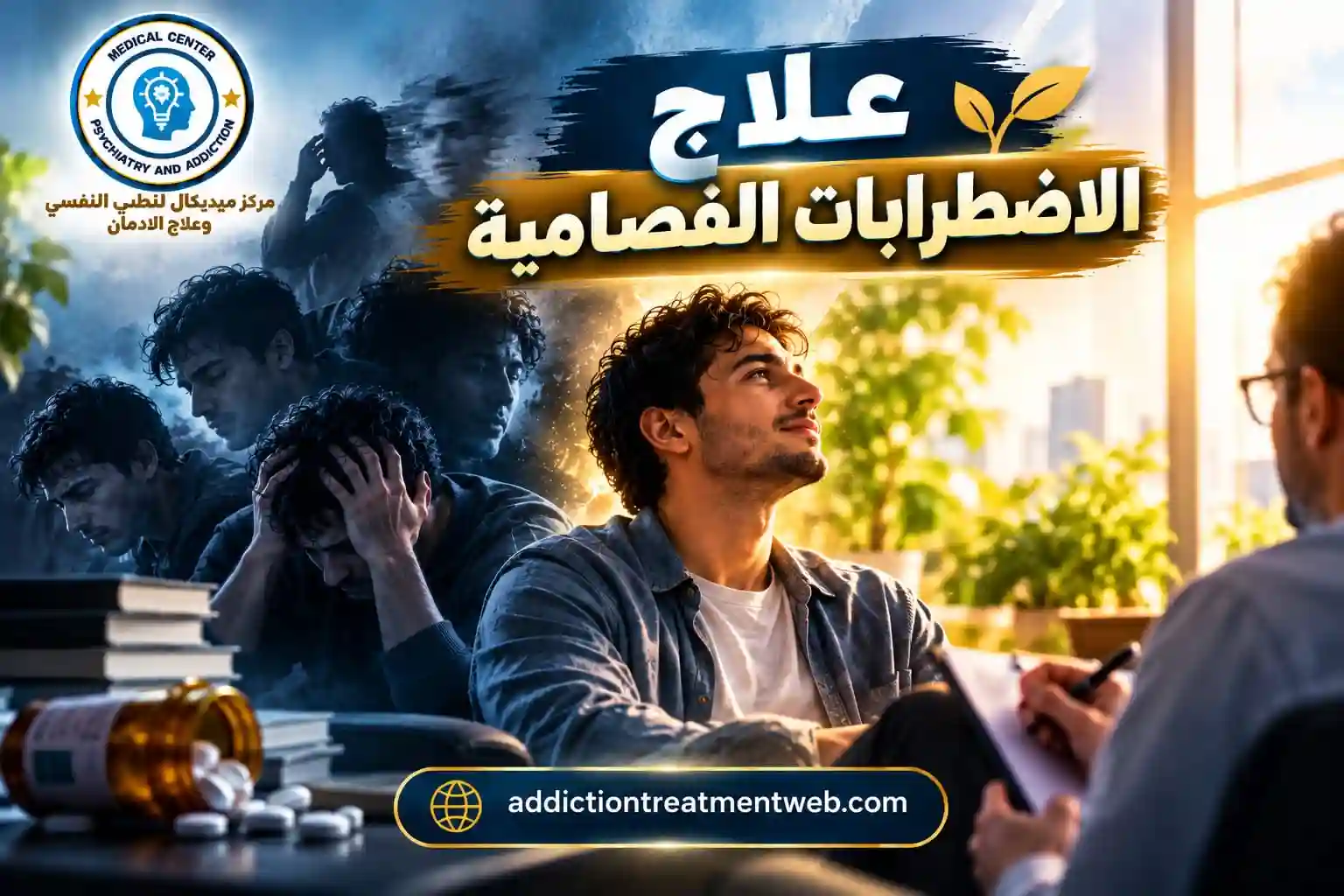 ما هي أفضل طرق علاج الاضطراب الفصامي العاطفي