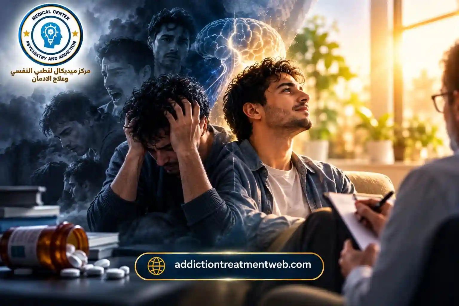 ما هي أعراض الاضطراب الفصامي العاطفي وكيف تظهر على المريض